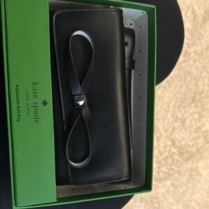 Kate Spade Black Bow Belt Bag